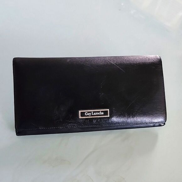 Guy Laroche Leather Wallet - Picture 1 of 8